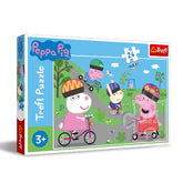 Trefl Peppa Pig's Active Day Puzzle - 24 Pieces | 14330